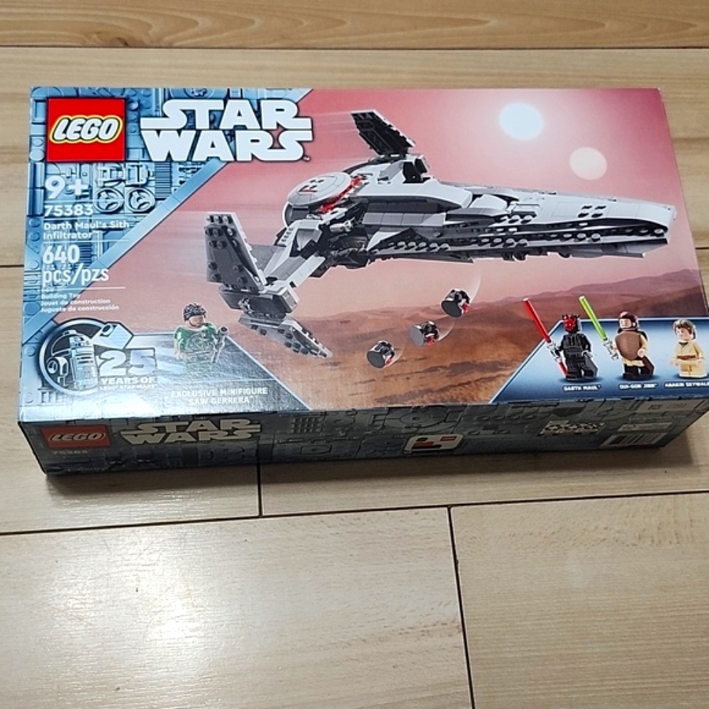 Lego 75383 640 Pc Qty 1